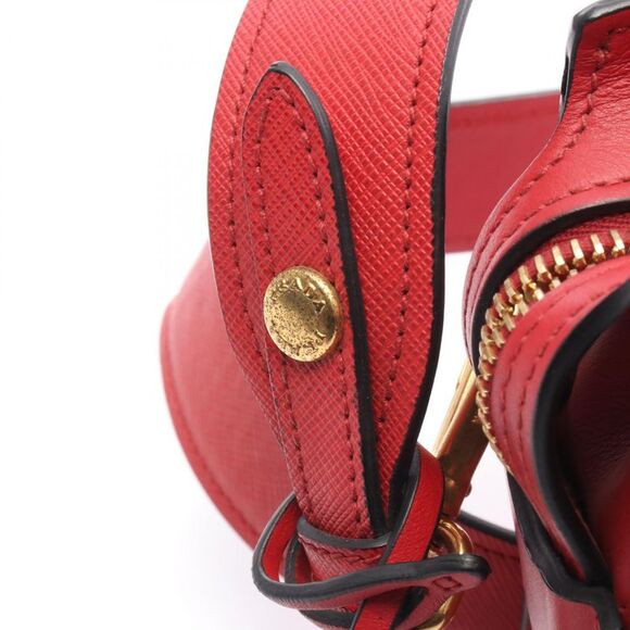 Prada Saffiano Leather Shoulder Bag - Picture 5 of 9